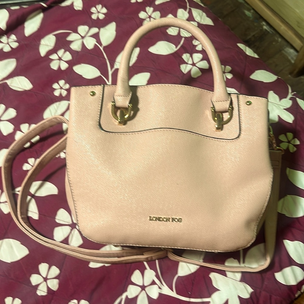 Blush Pink London Fog Purse